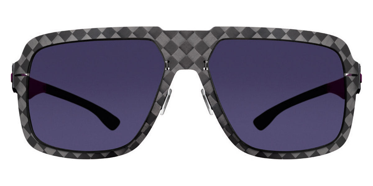 Ic! Berlin® AMG 15 Median Night - Ultra Violet 60 Sunglasses