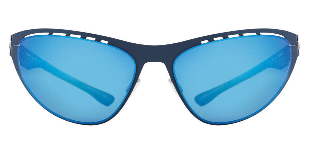 Ic! Berlin® AMG 13 Marine Blue 63 Sunglasses