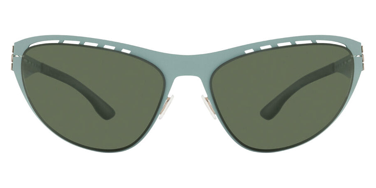 Ic! Berlin® AMG 13 Venice Green-Bronze 63 Sunglasses