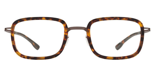 Ic! Berlin® Turo Teak-Magma 52 Eyeglasses