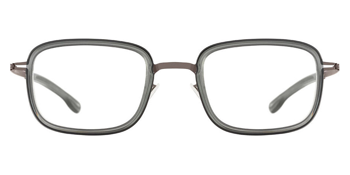 Ic! Berlin® Turo Graphite-Deep-Jade 52 Eyeglasses