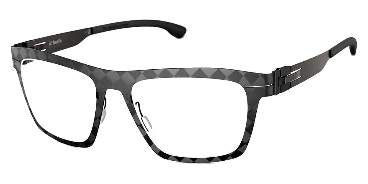 Ic! Berlin® FLX_05 Median Night 53 Eyeglasses