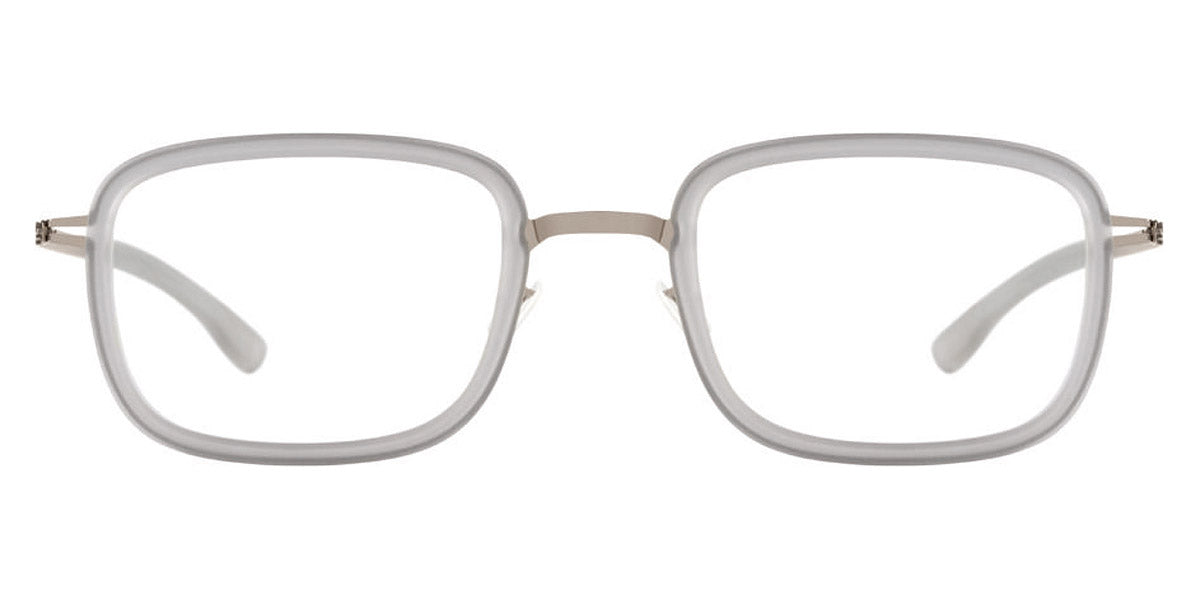 Ic! Berlin® Turo Shiny Graphite-Sky-Grey-Matt 52 Eyeglasses