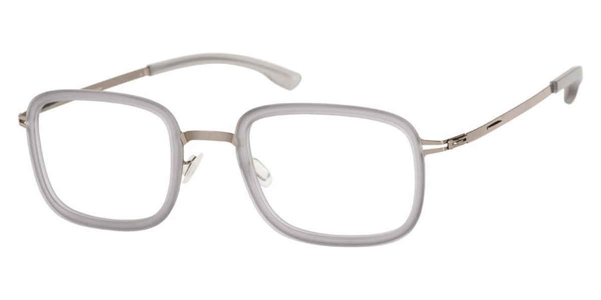 Ic! Berlin® Turo Shiny Graphite-Sky-Grey-Matt 52 Eyeglasses