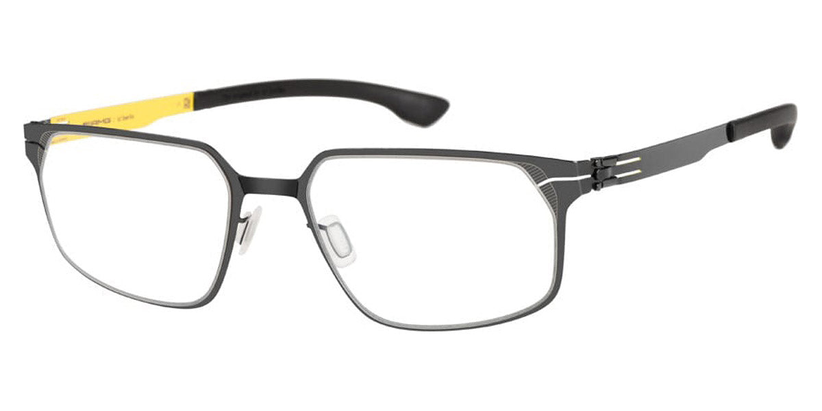 Ic! Berlin® AMG 12 Gun-Metal 54 Eyeglasses