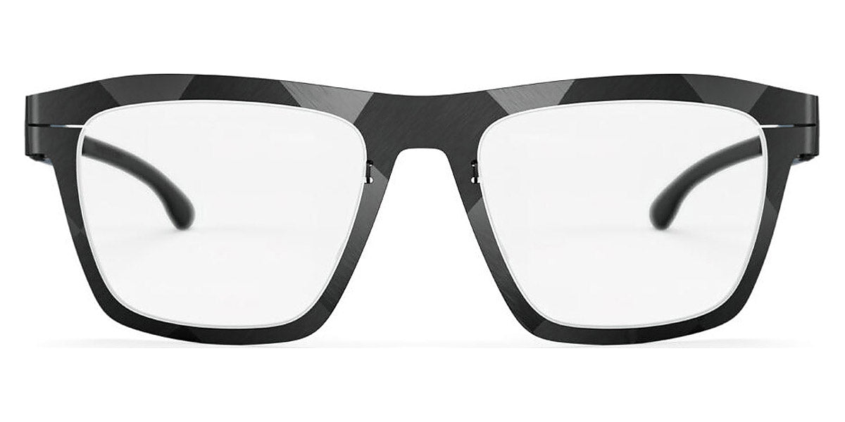 Ic! Berlin® FLX_05 Raw Night Harbour Blue-Black 53 Eyeglasses