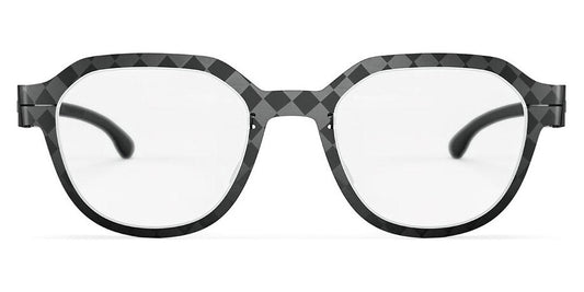 Ic! Berlin® FLX_06 Median Night - Graphite 51 Eyeglasses