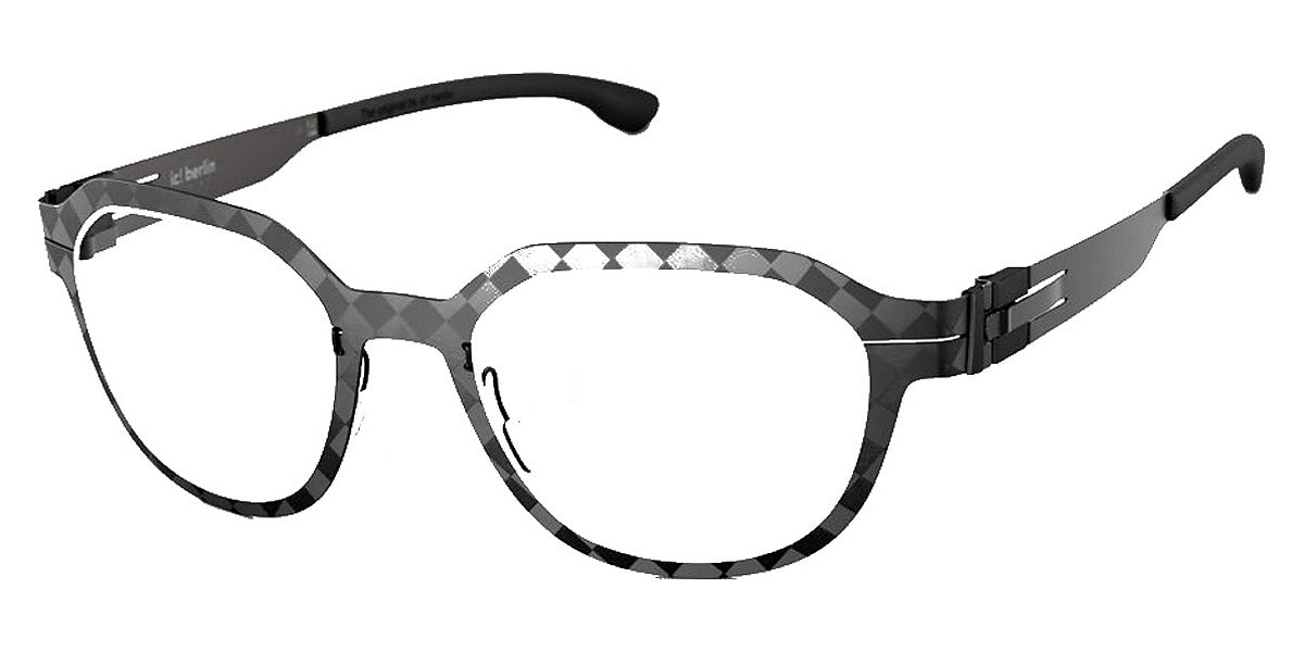 Ic! Berlin® FLX_06 Median Night - Graphite 51 Eyeglasses