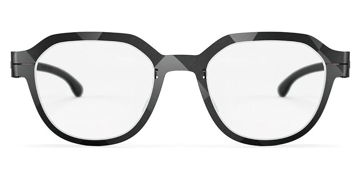 Ic! Berlin® FLX_06 Raw Night 51 Eyeglasses