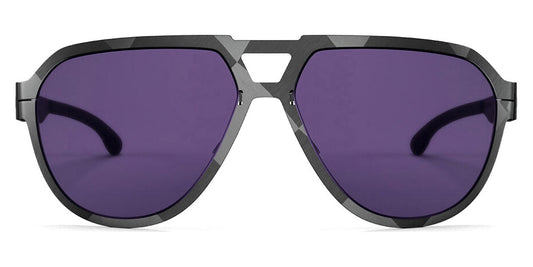 Ic! Berlin® FLX_S04 Raw Night - Ultra Violett 61 Sunglasses