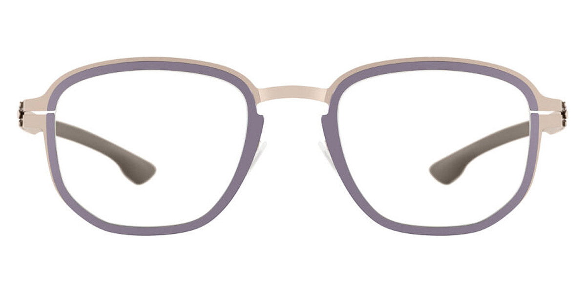 Ic! Berlin® Iridium Bronze-Aubergine 51 Eyeglasses