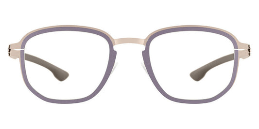 Ic! Berlin® Iridium Bronze-Aubergine 51 Eyeglasses