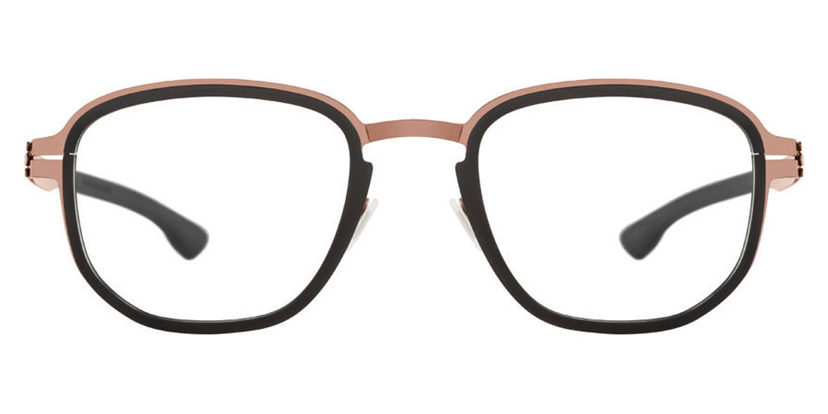 Ic! Berlin® Iridium Shiny Copper-Black 51 Eyeglasses