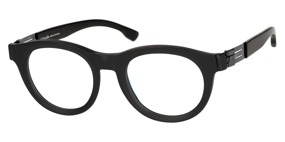 Ic! Berlin® Glen Black-Matt 49 Eyeglasses