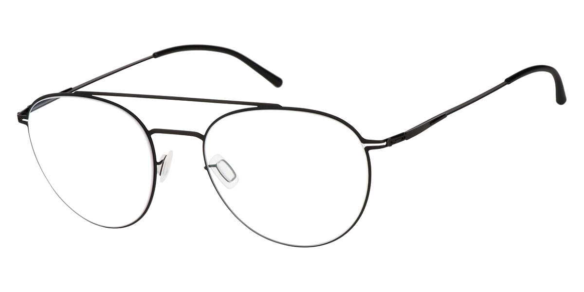 Ic! Berlin® Lev Black 51 Eyeglasses