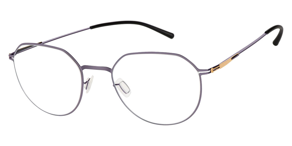 Ic! Berlin® Lio Aubergine 49 Eyeglasses