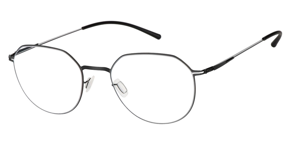 Ic! Berlin® Lio Gun-Metal 49 Eyeglasses