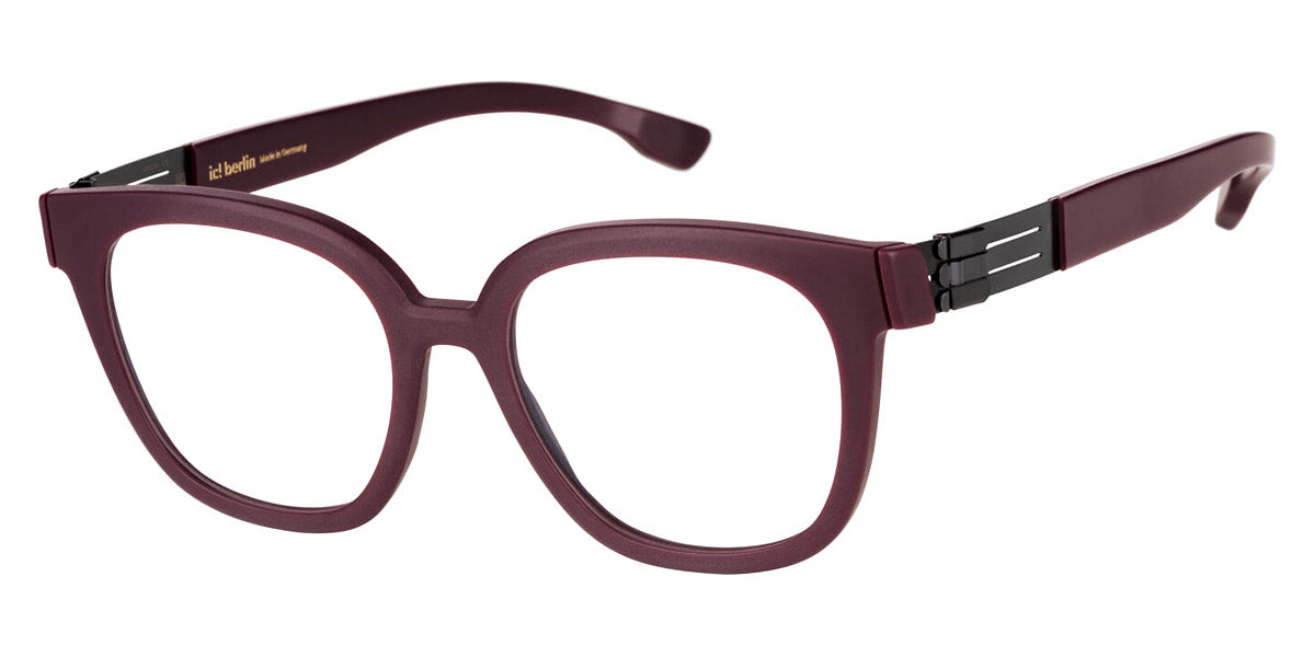 Ic! Berlin® Lynn Cassis Matte 50 Eyeglasses