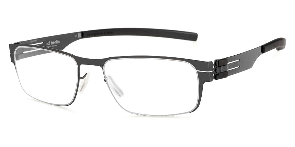 Ic! Berlin® Rast Gunmetal 51 Eyeglasses