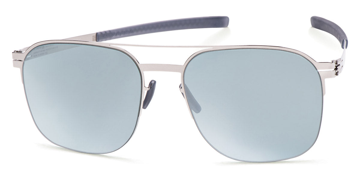 Ic! Berlin® Steffen E Chrome 57 Sunglasses