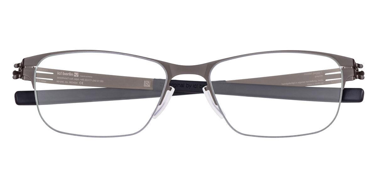 Ic! Berlin® Peggy L Graphite 52 Eyeglasses