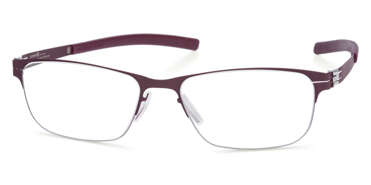 Ic! Berlin® Peggy L Bordeaux 52 Eyeglasses