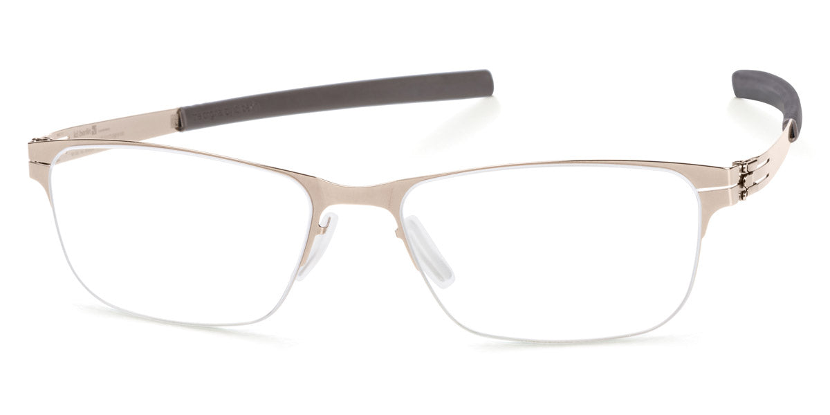 Ic! Berlin® Peggy L Shiny Bronze 52 Eyeglasses