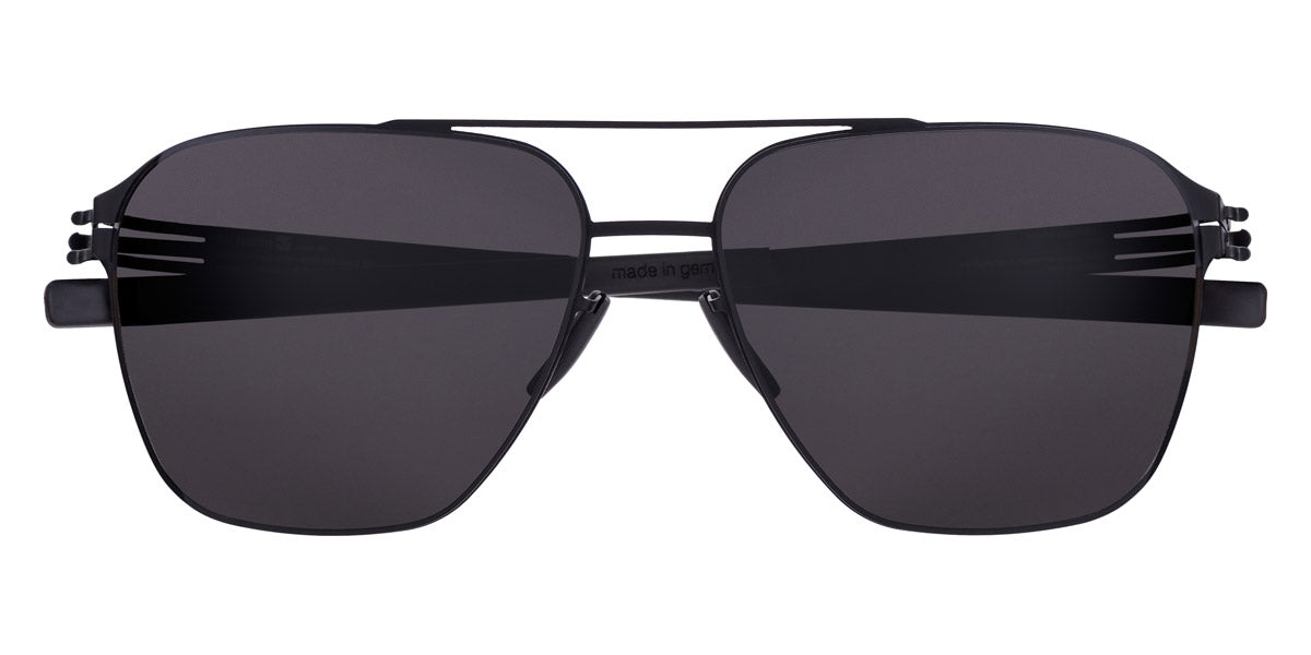 Ic! Berlin® Jonathan I Black 56 Sunglasses