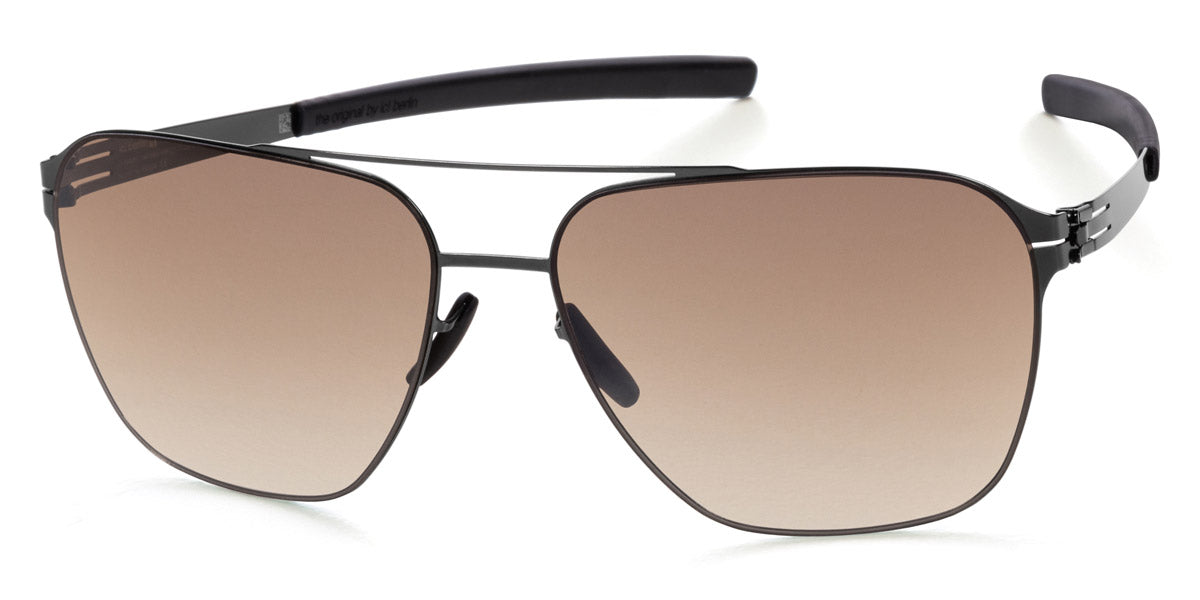 Ic! Berlin® Jonathan I Gunmetal 56 Sunglasses