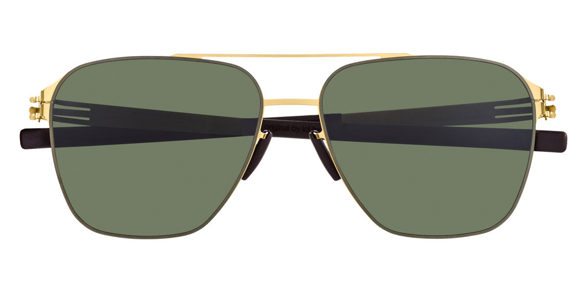 Ic! Berlin® Jonathan I Rosé-Gold 56 Sunglasses