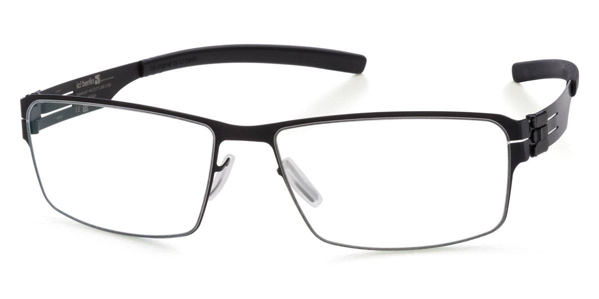 Ic! Berlin® Jürgen H Black 57 Eyeglasses