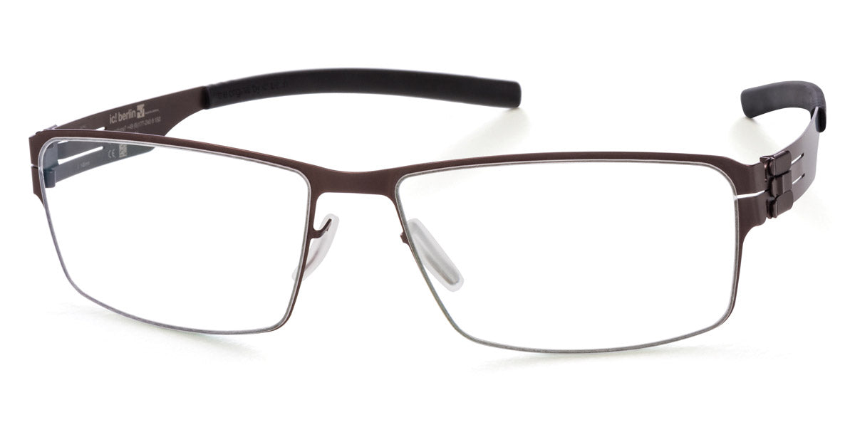 Ic! Berlin® Jürgen H Teak 57 Eyeglasses