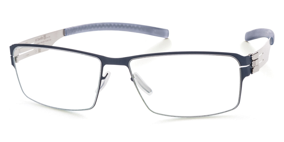 Ic! Berlin® Jürgen H Marine Blue 57 Eyeglasses