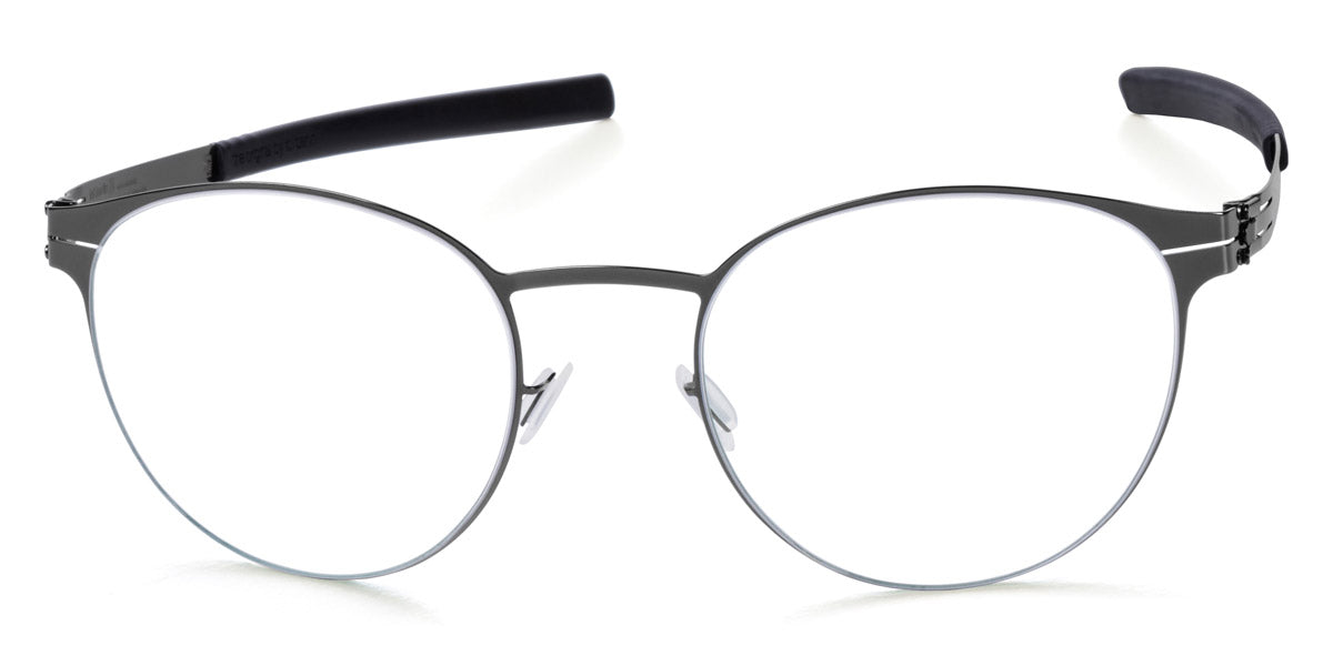 Ic! Berlin® James C Gunmetal 50 Eyeglasses