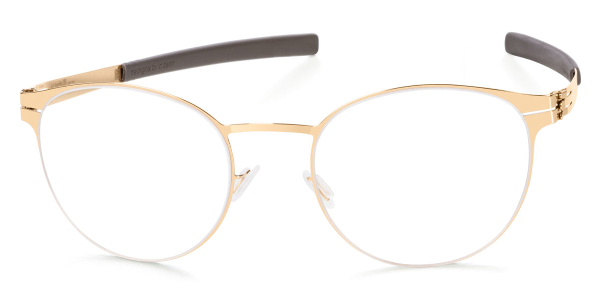 Ic! Berlin® James C Rosé-Gold 50 Eyeglasses