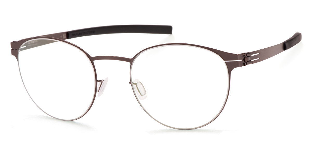 Ic! Berlin® James C Teak 50 Eyeglasses