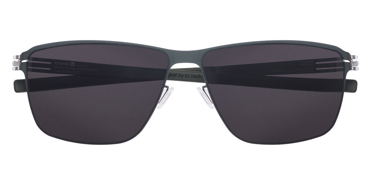 Ic! Berlin® Oli Racing Green 60 Sunglasses