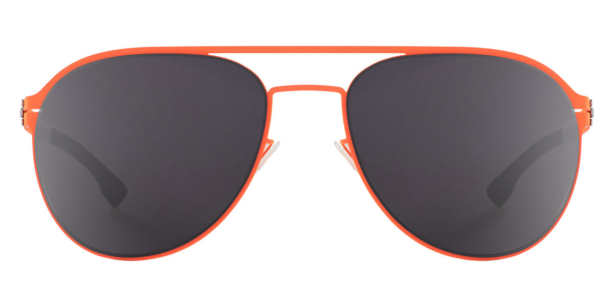 Ic! Berlin® Attila L Flame 57 Sunglasses