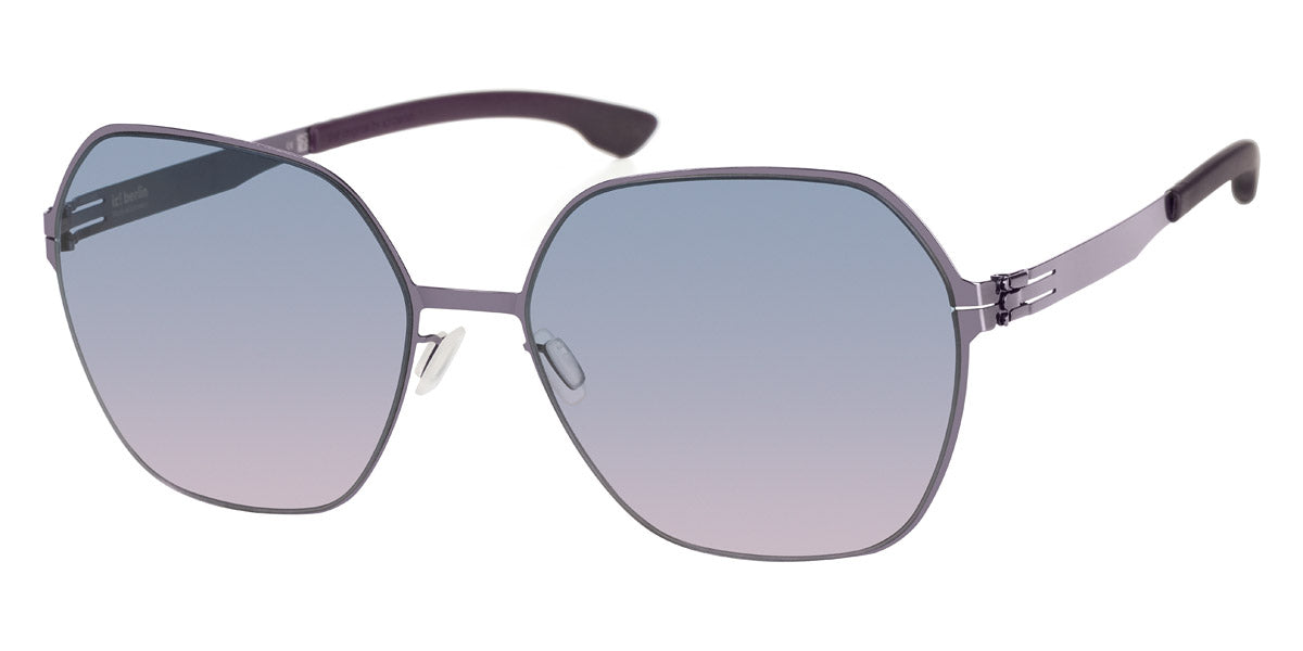 Ic! Berlin® Jacy C Shiny-Aubergine 58 Sunglasses