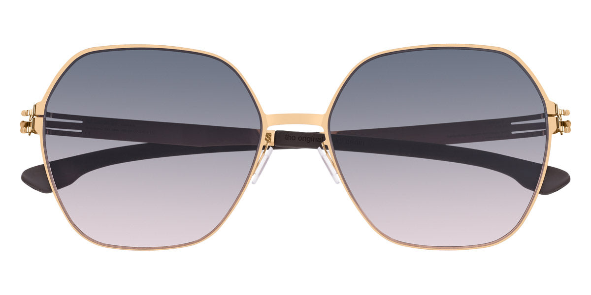 Ic! Berlin® Jacy C Rosé-Gold 58 Sunglasses