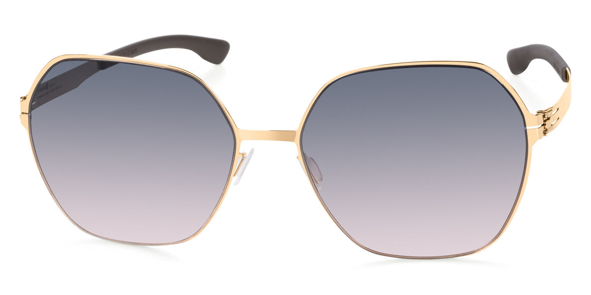 Ic! Berlin® Jacy C Rosé-Gold 58 Sunglasses