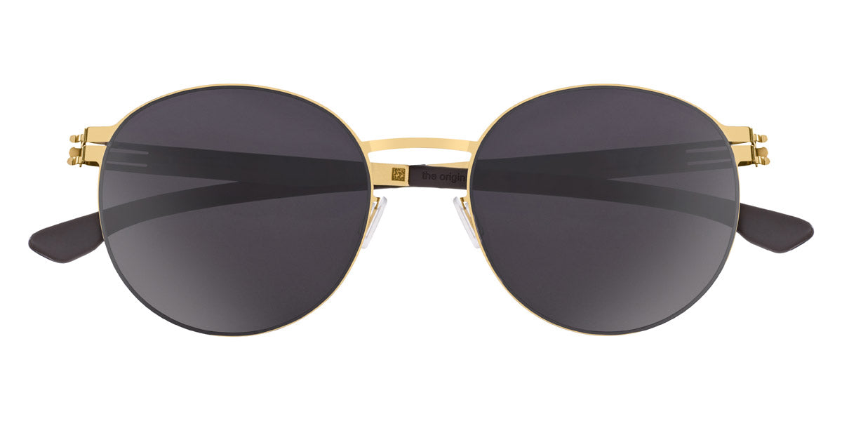 Ic! Berlin® Liliya S Matt-Gold 52 Sunglasses