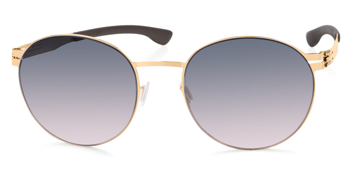 Ic! Berlin® Liliya S Rosé-Gold 52 Sunglasses