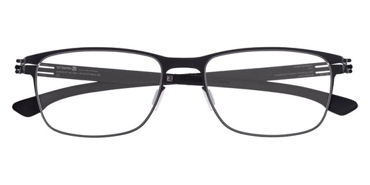 Ic! Berlin® Dennis N Black 53 Eyeglasses