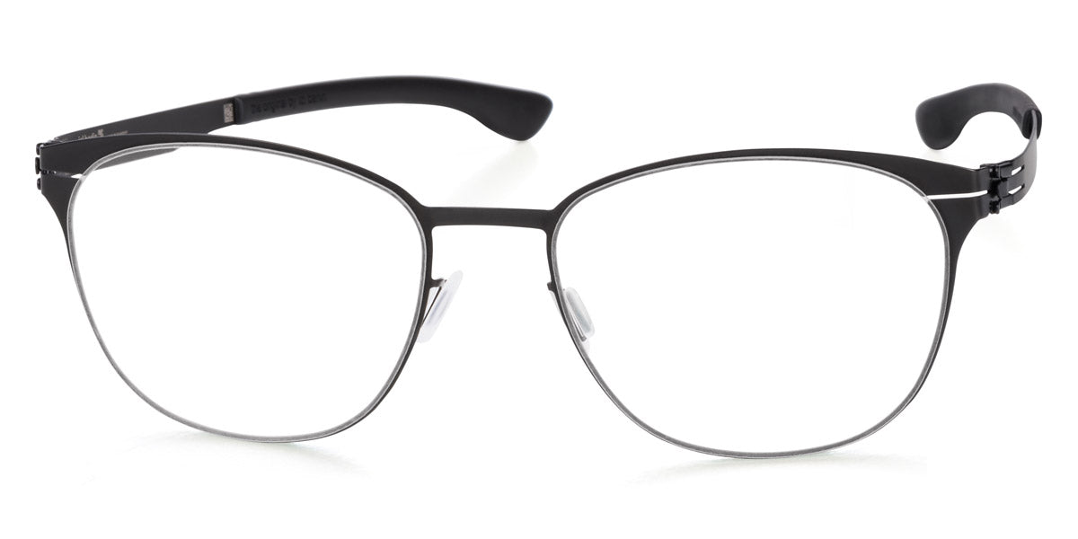 Ic! Berlin® Ludmila L Black 51 Eyeglasses