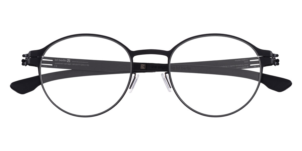 Ic! Berlin® Maik S Teak 49 Eyeglasses