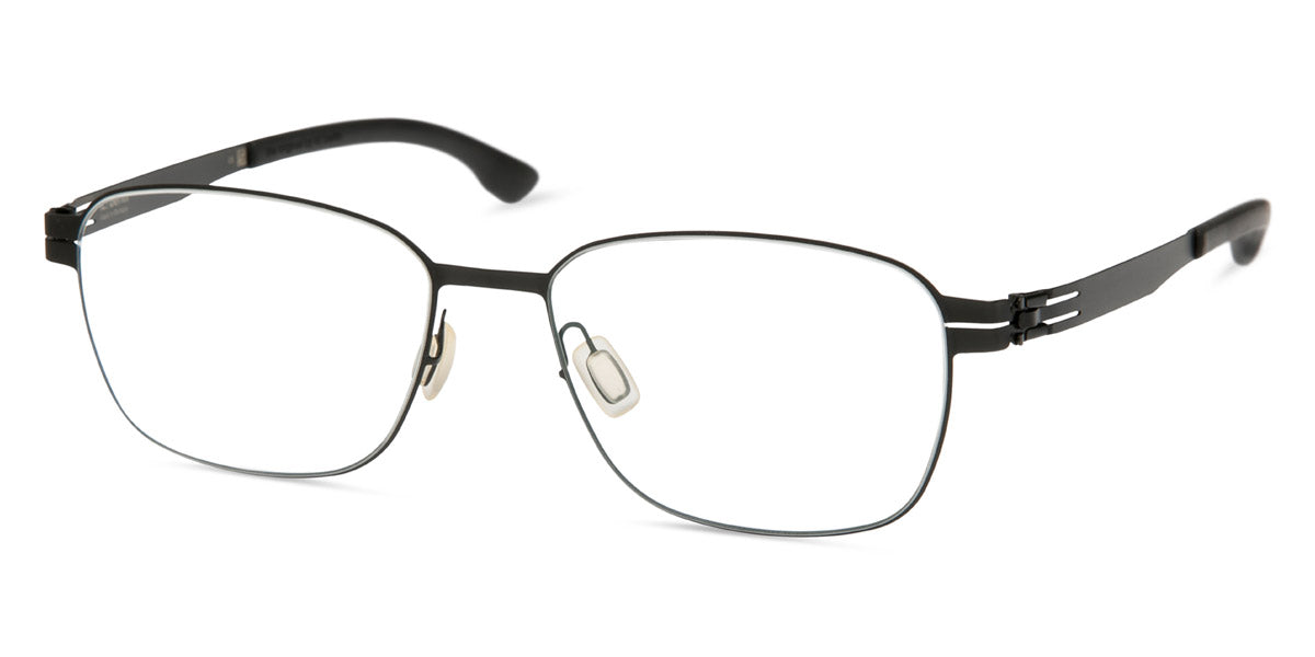 Ic! Berlin® Andy L Black 53 Eyeglasses