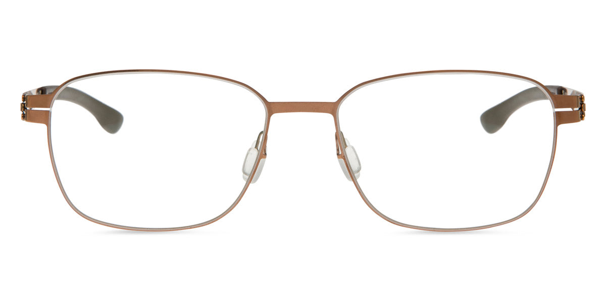 Ic! Berlin® Andy L Shiny Copper 53 Eyeglasses