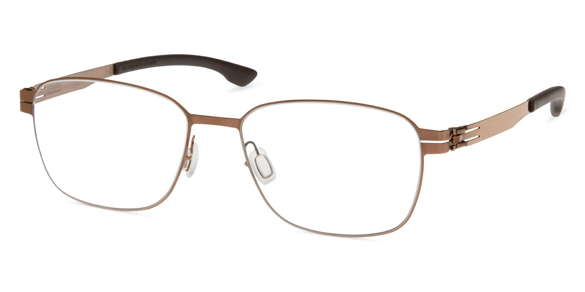 Ic! Berlin® Andy L Shiny Copper 53 Eyeglasses