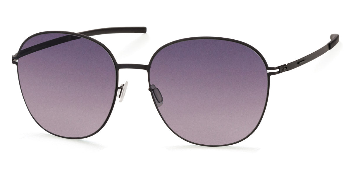 Ic! Berlin® Coho Black 57 Sunglasses